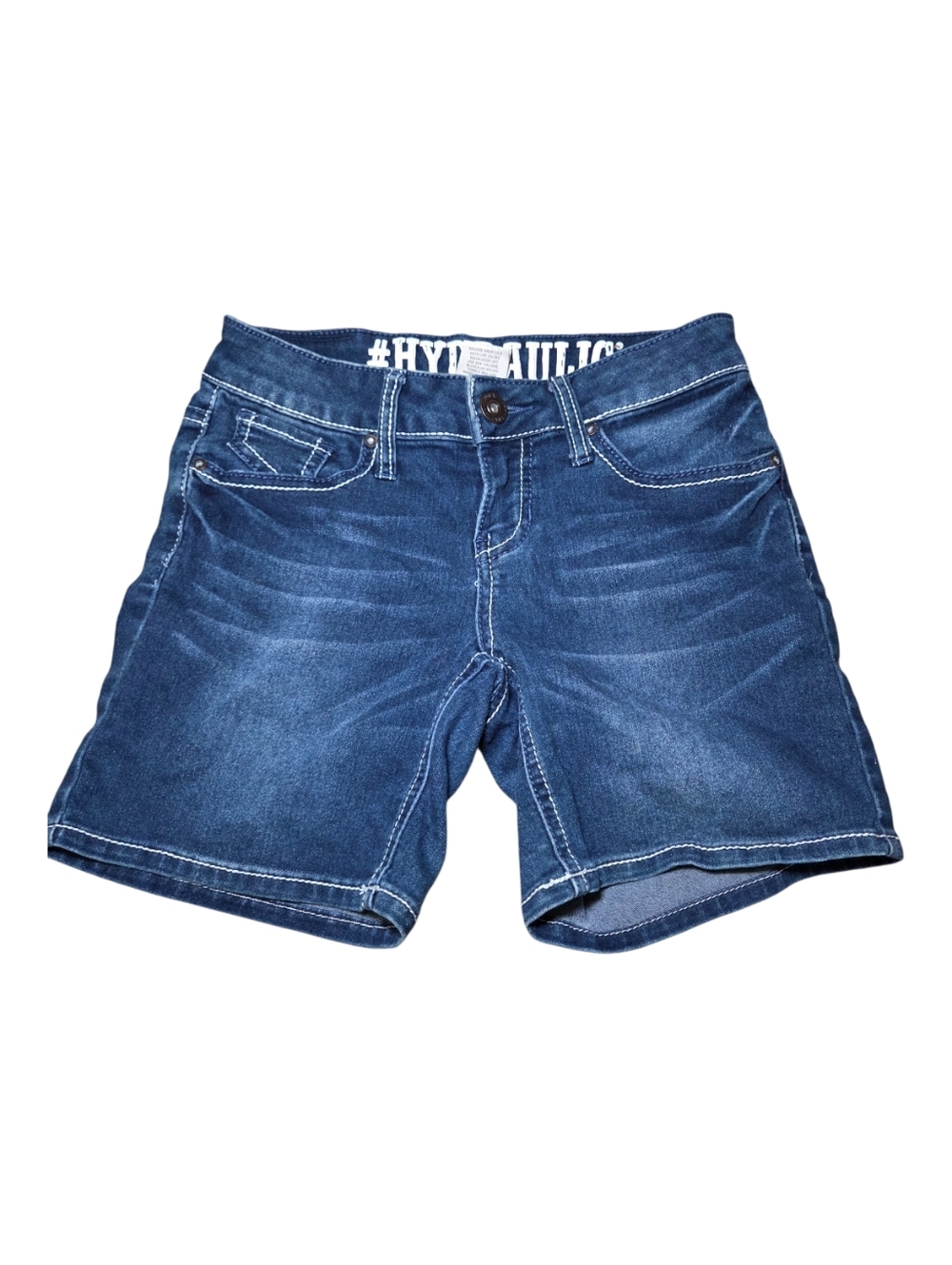EUC: Hydraulic Dark Blue Denim Women’s Shorts